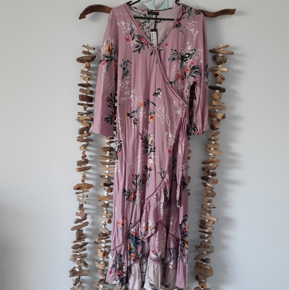 COTTON ON Wrap maxi dress - Picture 2 of 2